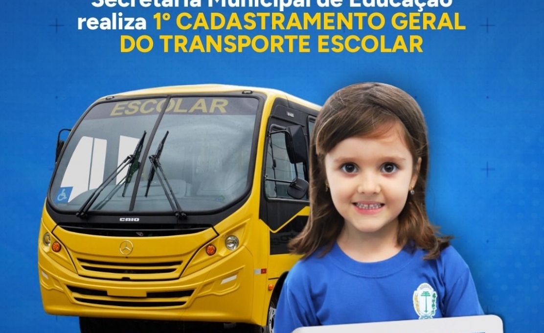 Secretaria De Educação Convoca Pais E Responsáveis Para Cadastramento Do Transport...