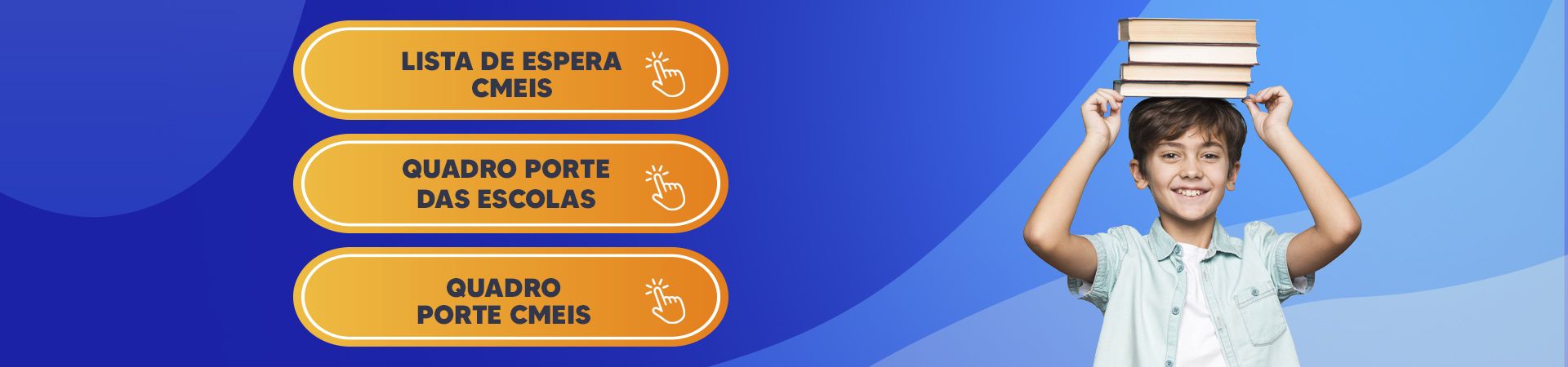banner educação