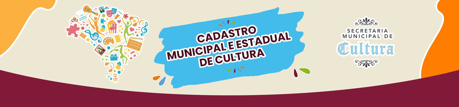 Secretaria de Cultura e Turismo divulga cadastros para artistas e entidades