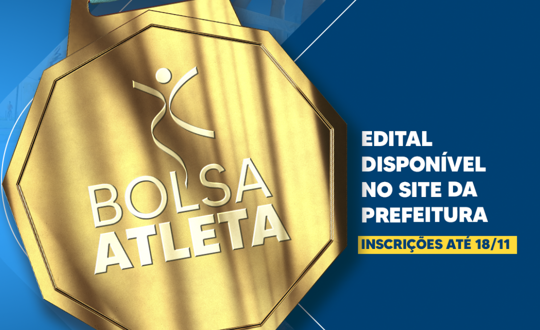 Inscrições Abertas Para O Programa Bolsa Atleta