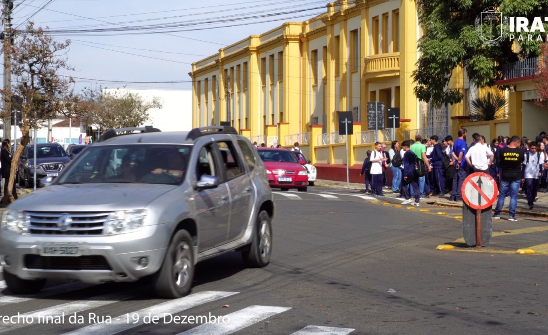 Prefeitura De Irati Anuncia Novas Alterações No Trânsito No Centro
