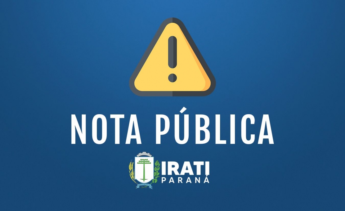 Nota PÚblica