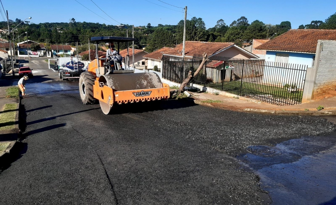 Secretaria De Obras E Serviços Urbanos Realiza Melhorias Em Rua Do Bairro Joaquim Za...