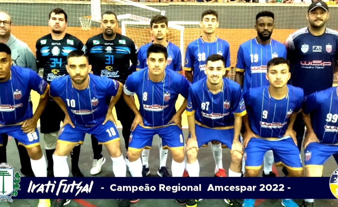 Irati Futsal Se Consagra Campeão Da Copa Amcespar 2022