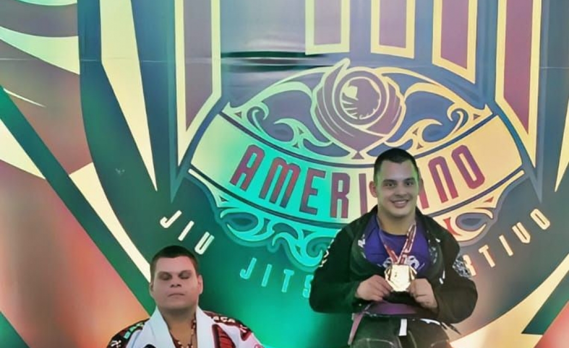 Paratleta De Irati Conquista Título Pan-americano De Parajiu-jitsu