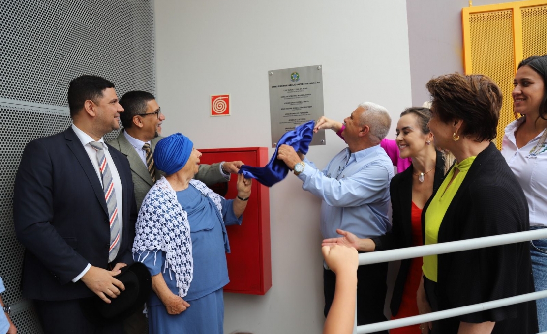 Prefeitura De Irati Inaugura Centro De Educação Infantil No Bairro Dallegrave