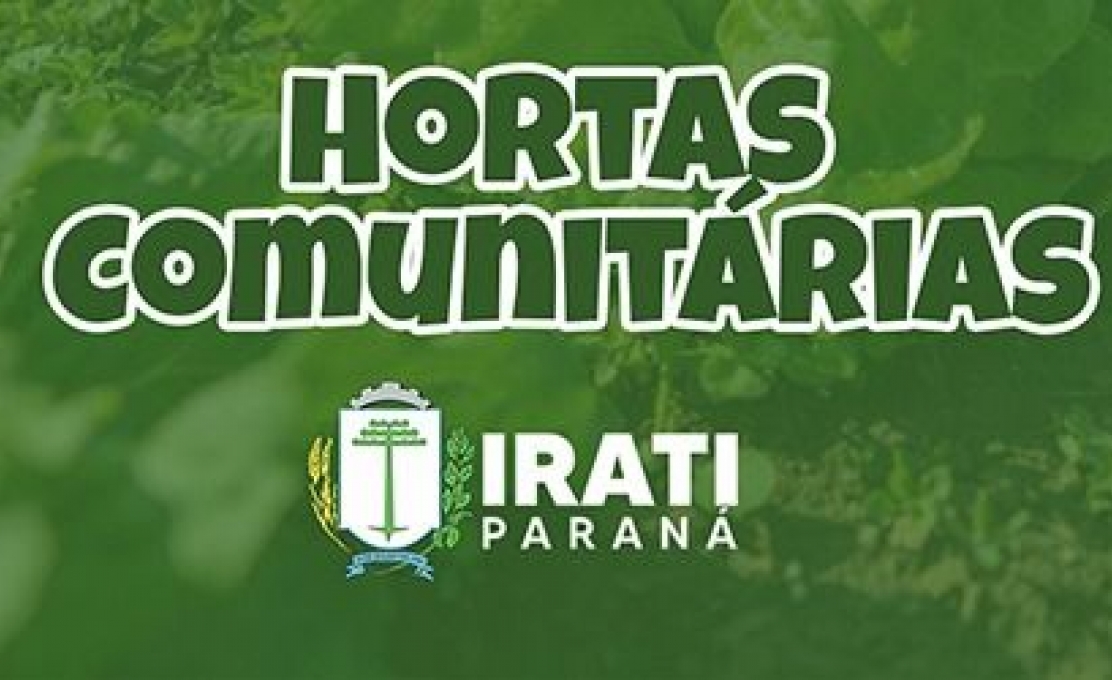 Prefeitura Firma Parceria Para Desenvolvimento De Hortas Comunitárias