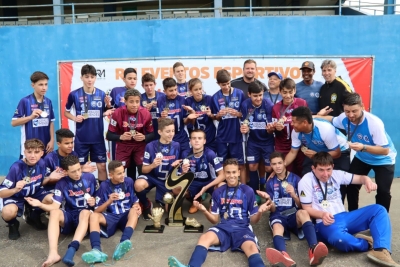 Copa Irati Futebol reúne mais de 600 atletas