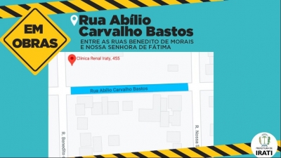 Abílio Carvalho Bastos: trecho interditado
