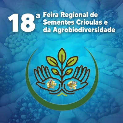 18ª Feira de Sementes Crioulas e da Agrobiodiversidade será no CT Willy Laars