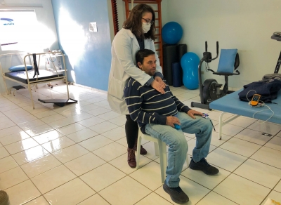 Clínica de Fisioterapia de Irati atende pacientes pós-Covid