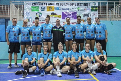 Inicia nesta quarta-feira a Superliga C de Vôlei Feminino, em Irati