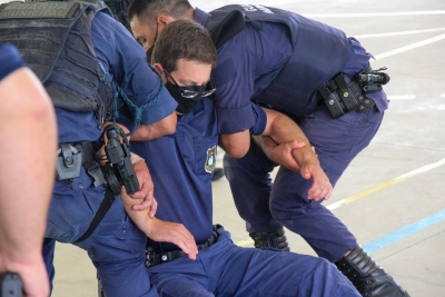 Agentes da Guarda Municipal participam de curso de formação para ROMU