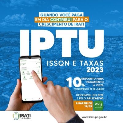 IPTU está disponível no site e por aplicativo