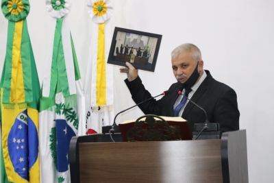 Prefeito Derbli explana início de mandato na Câmara Municipal 