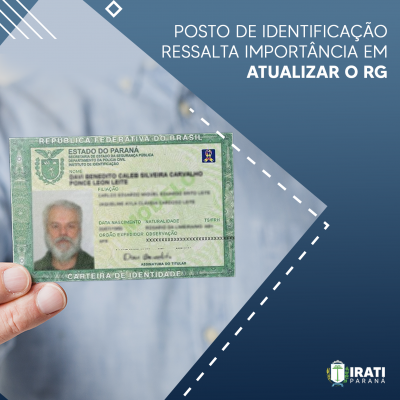 Posto de confecção de carteira de identidade muda de endereço em