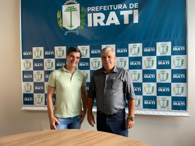 João Almeida Junior assume a Secretaria Municipal de Saúde de Irati