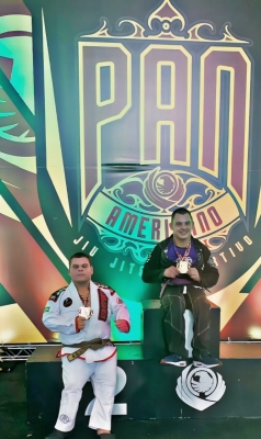 Paratleta de Irati conquista título Pan-americano de Parajiu-Jitsu
